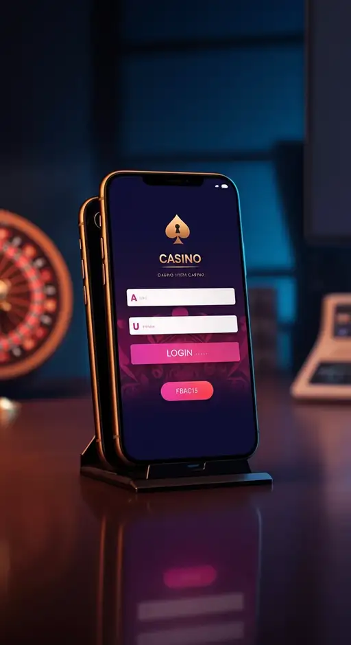 Interface de connexion sécurisée de Jackpot Bob Casino avec champs d'email et mot de passe, symbolisant l'accès à l'espace membre personnalisé et protégé par cryptage SSL.